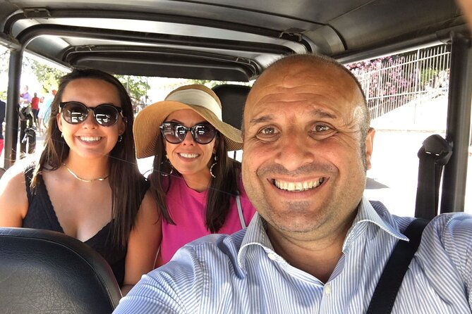 rome-private-4-hours-golf-cart-tours-with-hotel-pickup