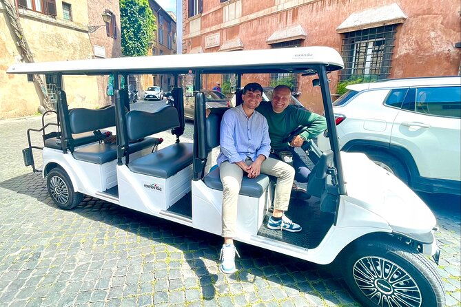 rome-private-4-hours-golf-cart-tours-with-hotel-pickup