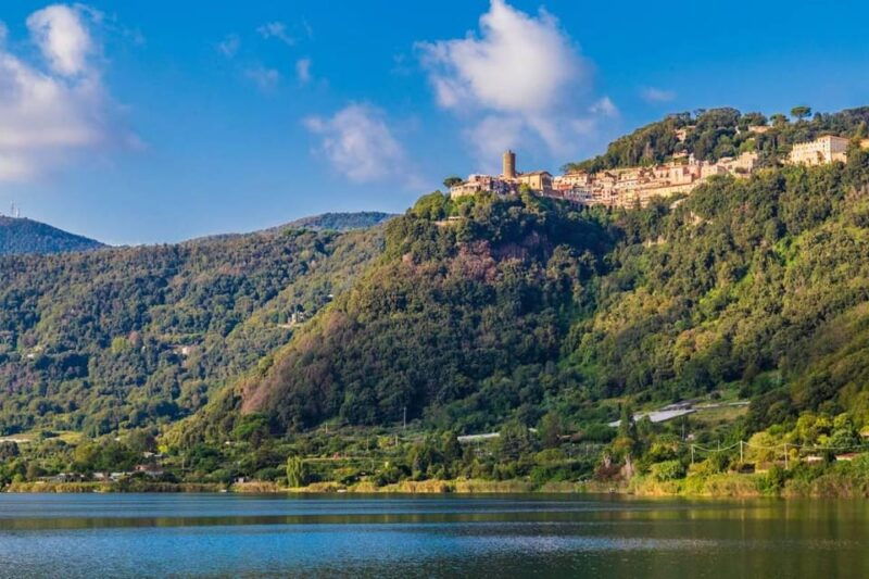 rome-private-4h-trip-with-driver-castelli-romani-and-lakes