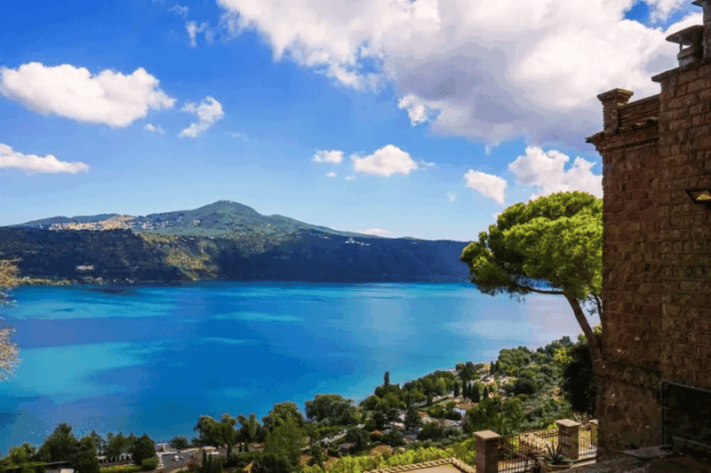 rome-private-4h-trip-with-driver-castelli-romani-and-lakes