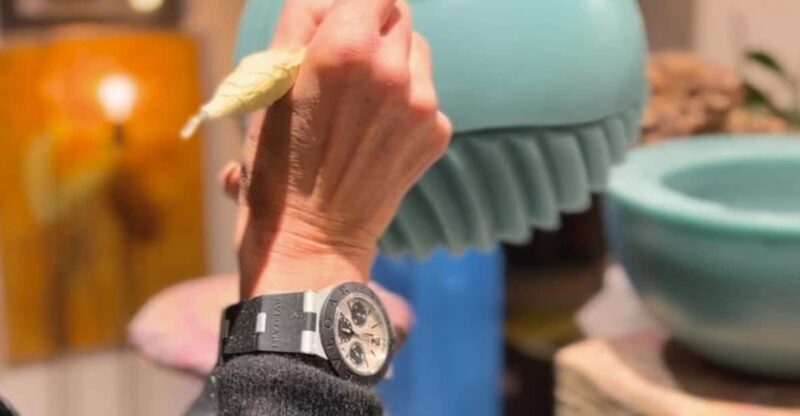 Rome private activity: create your own candle! - The Experience from a Guest’s Perspective