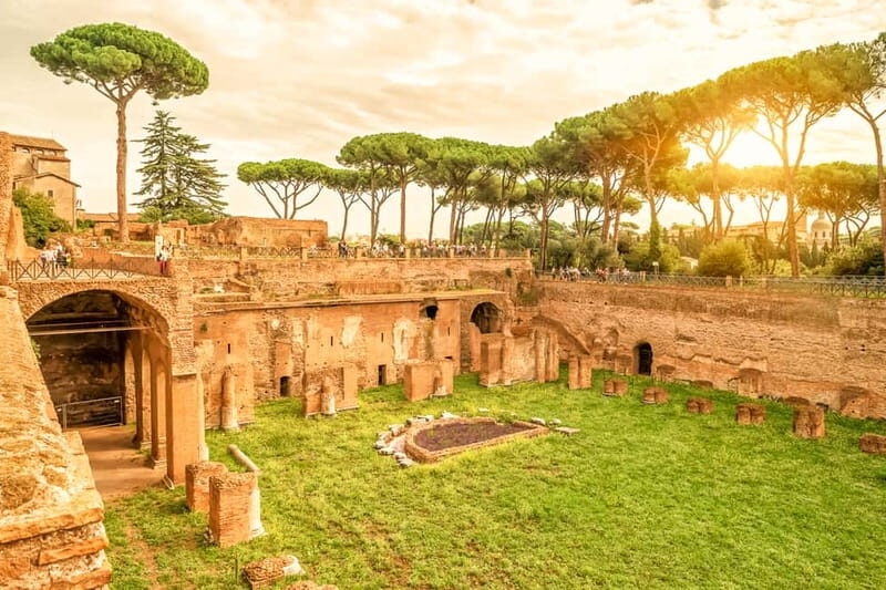 Rome: Private Ancient Colosseum and Roman Forum Tour - Key Points