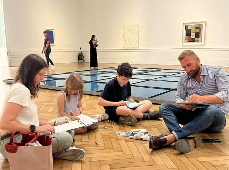 Rome: Private Art Workshop for Families With Kids - Exploring the "Rome: Private Art Workshop for Families With Kids"