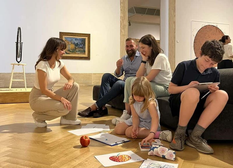 Rome: Private Art Workshop for Families With Kids - Why This Art Workshop Stands Out