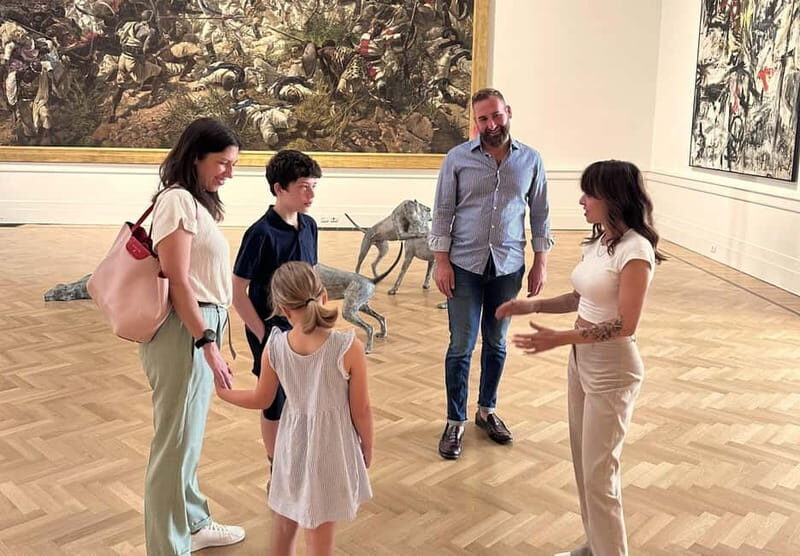 Rome: Private Art Workshop for Families With Kids - The Practicalities: What’s Included & Meeting Details