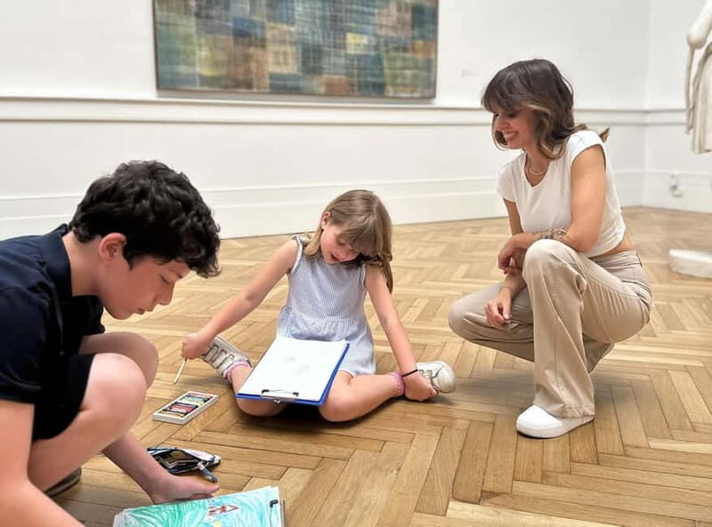 Rome: Private Art Workshop for Families With Kids - Why This Experience Will Delight Certain Travelers
