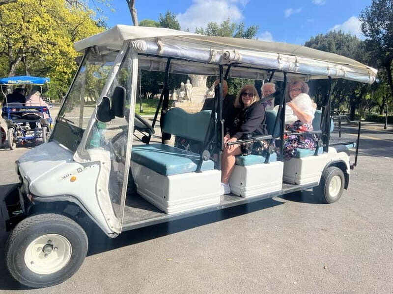Rome: Private City Highlights Tour in a Golf Cart - Key Points
