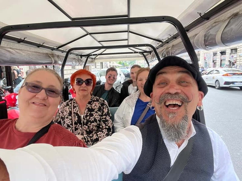 Rome: Private City Highlights Tour in a Golf Cart - Why Choose a Golf Cart Tour in Rome?