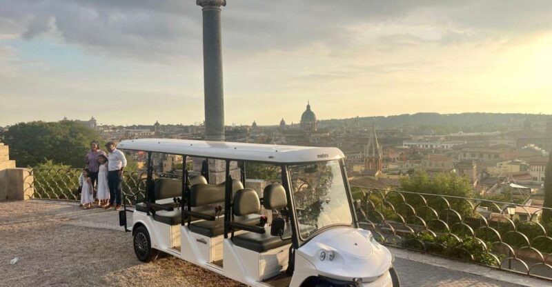 Rome: Private City Sightseeing Tour by Golf Cart - Why Choose a Golf Cart Tour in Rome?