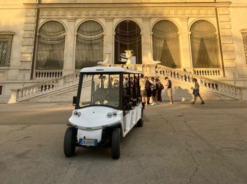 Rome: Private City Sightseeing Tour by Golf Cart - The Experience with Reviews in Mind
