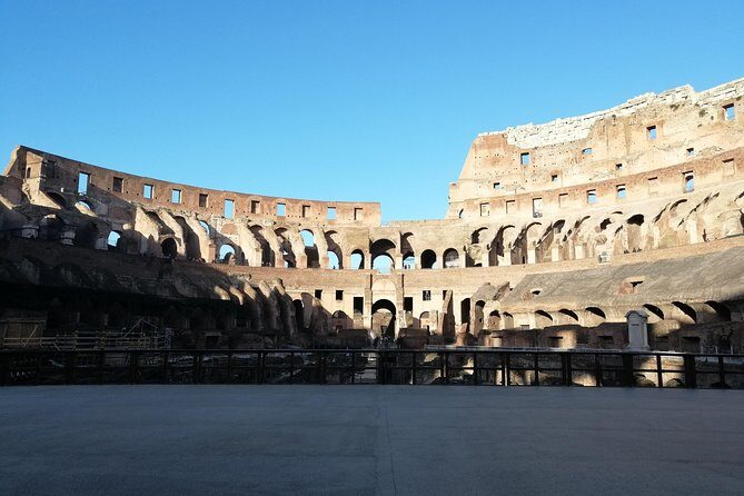 Rome: Private Colosseum, Arena and Underground Tour with Pick-Up - Why Choose This Tour?