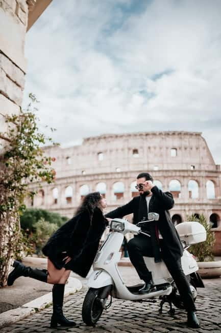 Rome: Private Fiat 500 or Vespa Wheely Tour with Photoshoot - Key Points