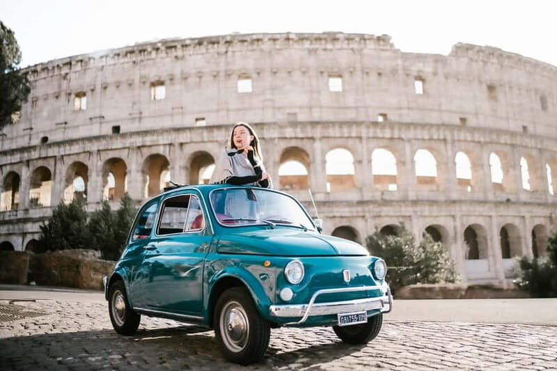 Rome: Private Fiat 500 or Vespa Wheely Tour with Photoshoot - Why Choose This Rome Vintage Tour?
