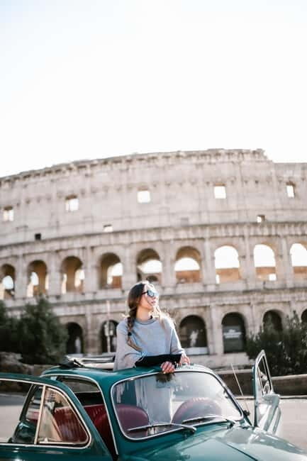 Rome: Private Fiat 500 or Vespa Wheely Tour with Photoshoot - The Experience: What You Get
