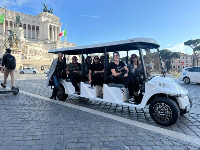 rome-private-golf-cart-city-highlights-tour