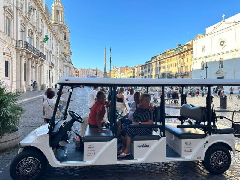 rome-private-golf-cart-city-highlights-tour