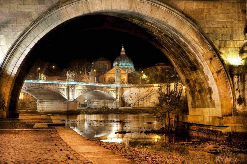 rome-private-golf-cart-nighttime-sightseeing-tour