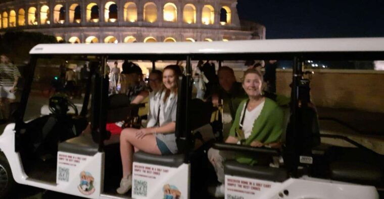 rome-private-golf-cart-nighttime-sightseeing-tour