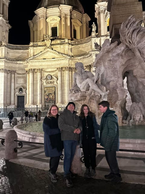 rome-private-golf-cart-tour-by-night-2-hours