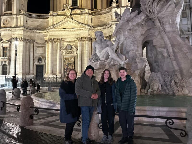 rome-private-golf-cart-tour-by-night-2-hours