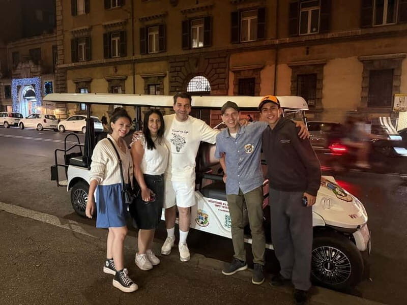 Rome: Private Golf Cart Tour by night 2 hours with Aperitivo - Why You Should Consider This Tour
