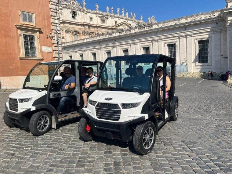 rome-private-golf-cart-tour-catacombs-optional