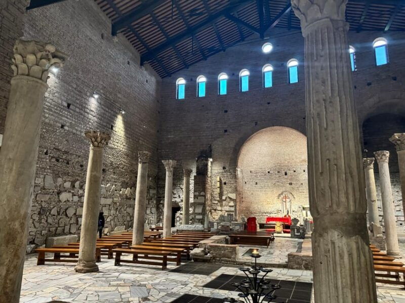 rome-private-golf-cart-tour-of-appian-way-catacombs