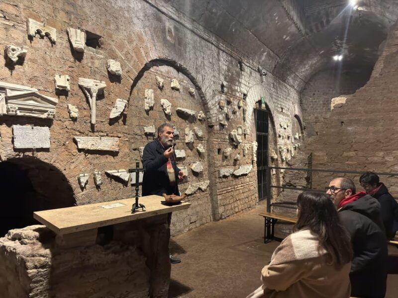 rome-private-golf-cart-tour-of-appian-way-catacombs