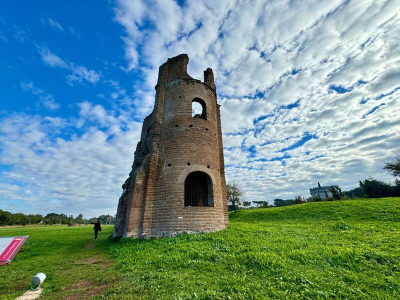 rome-private-golf-cart-tour-of-appian-way-catacombs