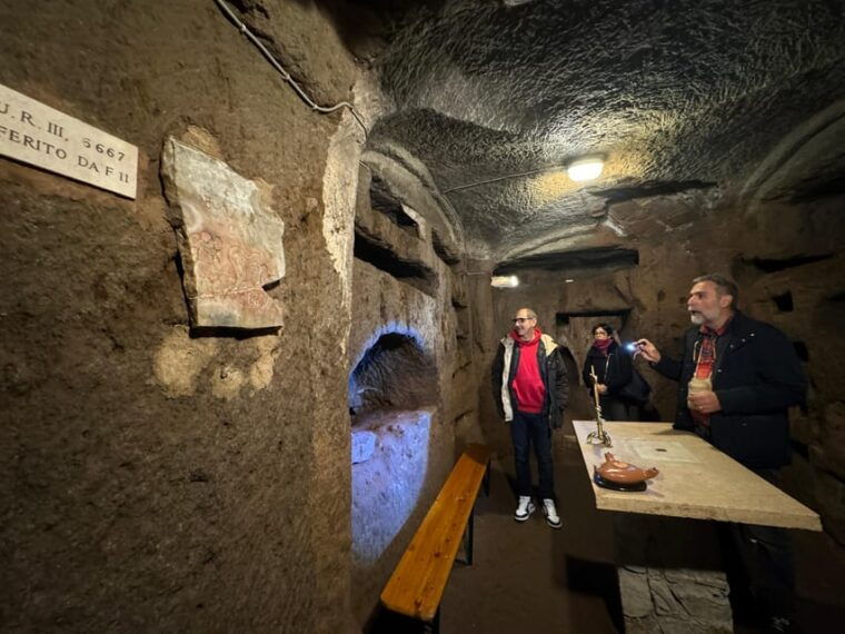 rome-private-golf-cart-tour-of-appian-way-catacombs