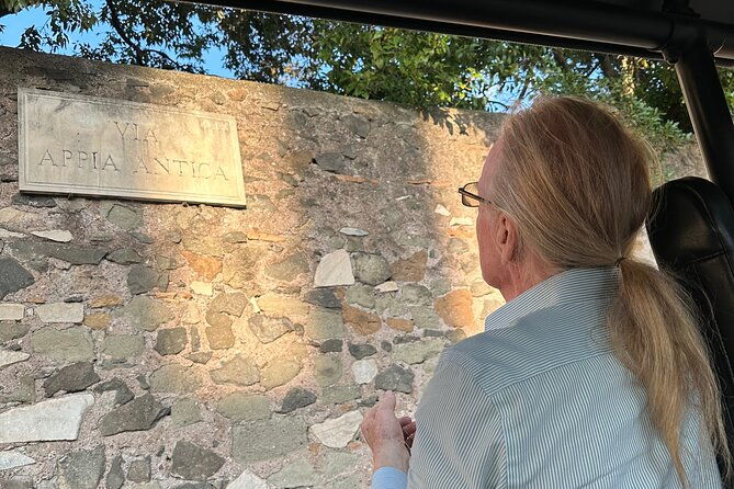 rome-private-golf-cart-tour-of-catacomb-and-ancient-appian-way