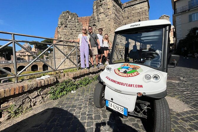 rome-private-golf-cart-tour-of-catacomb-and-ancient-appian-way