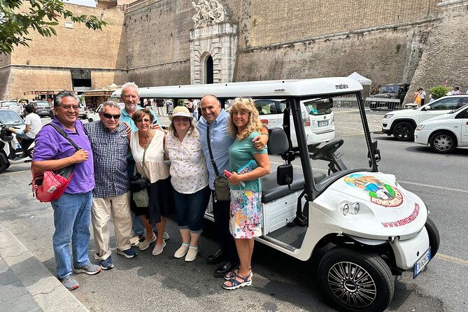 rome-private-golf-cart-tour-of-catacomb-and-ancient-appian-way