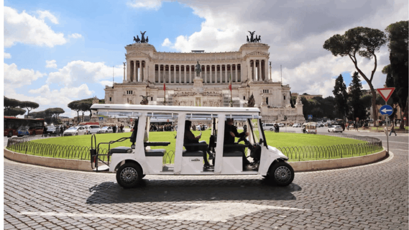 rome-private-golf-cart-tour-with-delicious-gelato