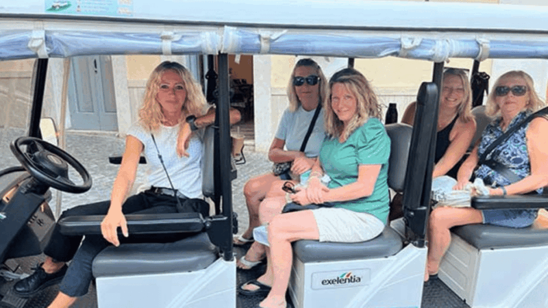 rome-private-golf-cart-tour-with-delicious-gelato
