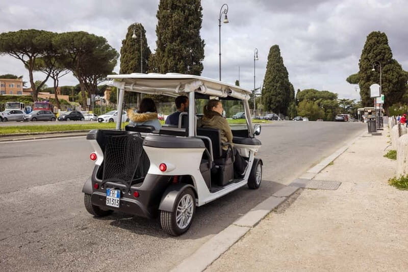 Rome: Private Golf Cart Tour with Driver - Key Points