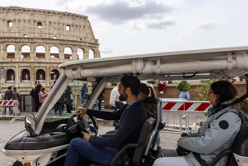 Rome: Private Golf Cart Tour with Driver - A Close Look at the Tour Itself