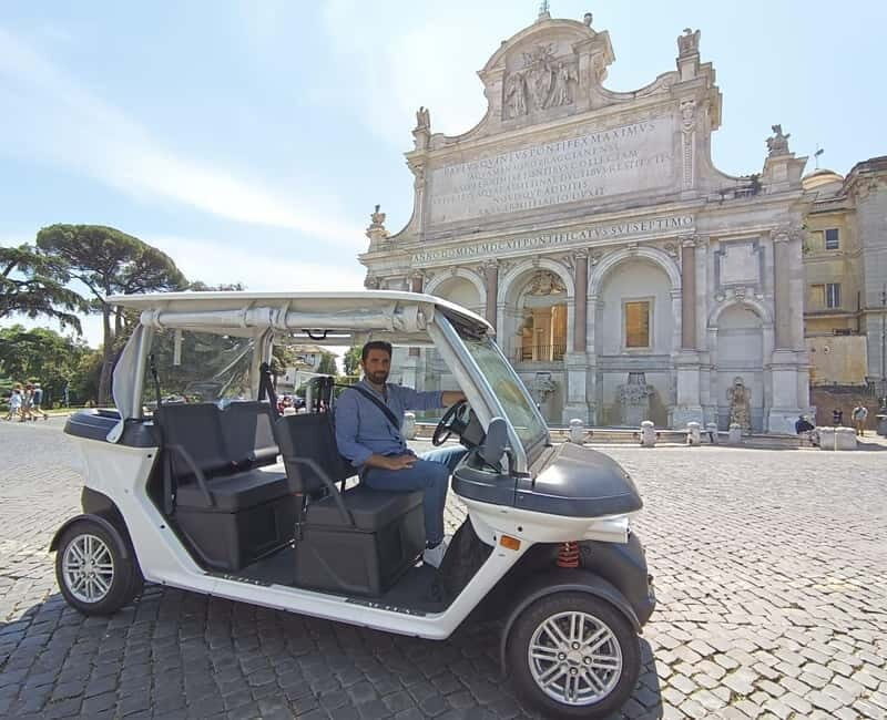 Rome: Private Golf Cart Tour with Driver - Who Is This Tour Best Suited For?