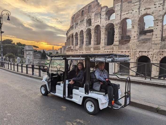 rome-private-golf-cart-tour-with-hotel-pickup