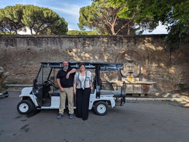 rome-private-golf-cart-tour-with-hotel-pickup