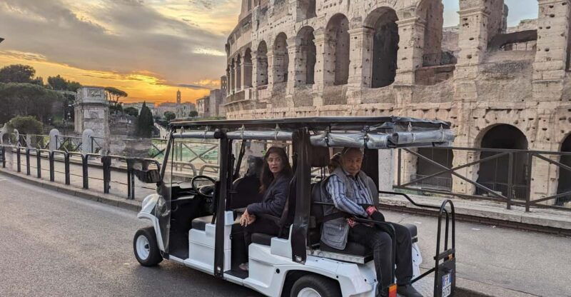 rome-private-golf-cart-tour-with-hotel-pickup