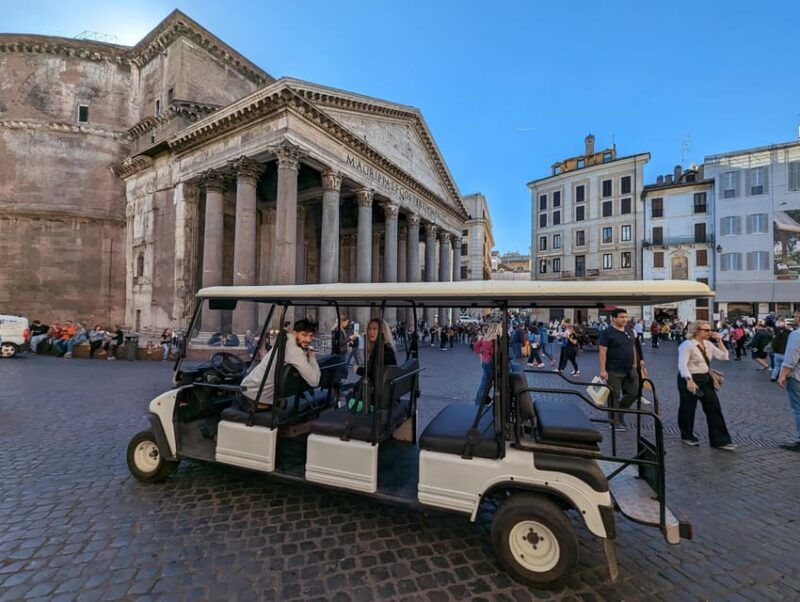 rome-private-golf-cart-tour-with-hotel-pickup