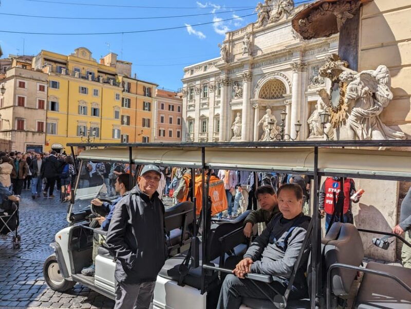 rome-private-golf-cart-tour-with-hotel-pickup