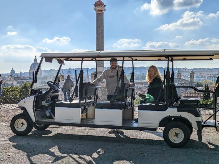 rome-private-golf-cart-tour-with-hotel-pickup