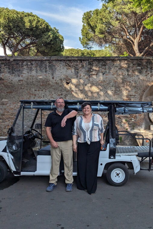 rome-private-golf-cart-tour-with-hotel-pickup