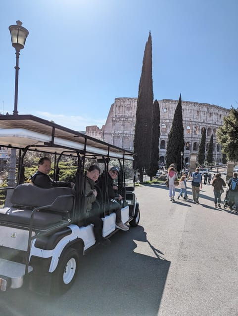 rome-private-golf-cart-tour-with-hotel-pickup