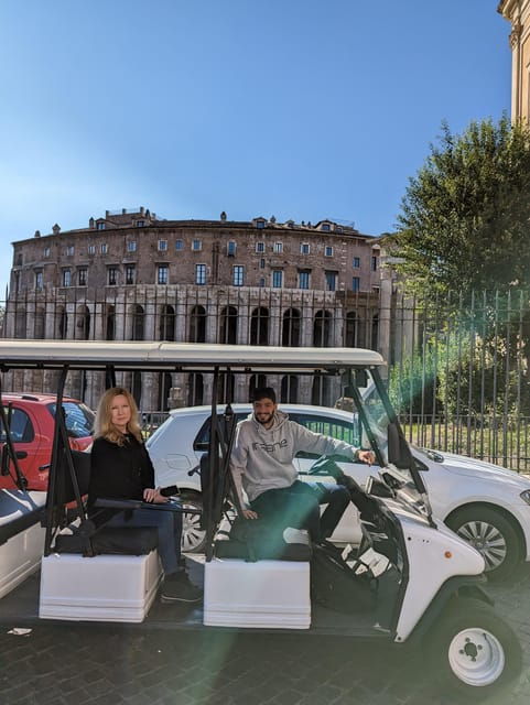 rome-private-golf-cart-tour-with-hotel-pickup