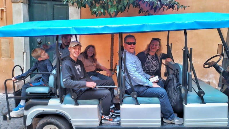 Rome: Private Golf Cart Tour with Local Guide and Gelato - Who Will Love This Tour?