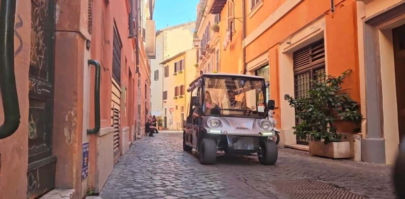 Rome: Private Golf Cart with Food Tour - An In-Depth Look at the Rome Golf Cart Food Tour