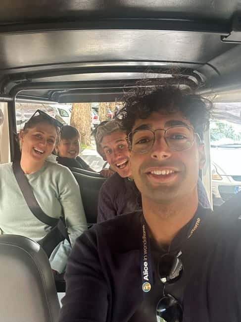 Rome: Private Golf Cart with Food Tour - Practical Details & Why They Matter